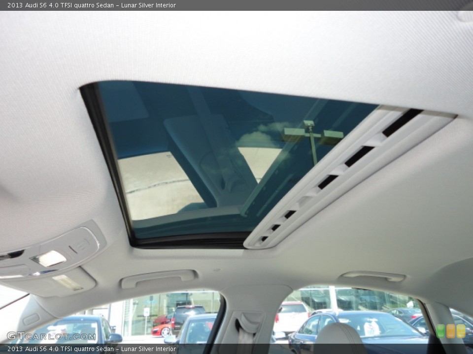 Lunar Silver Interior Sunroof for the 2013 Audi S6 4.0 TFSI quattro Sedan #71712289