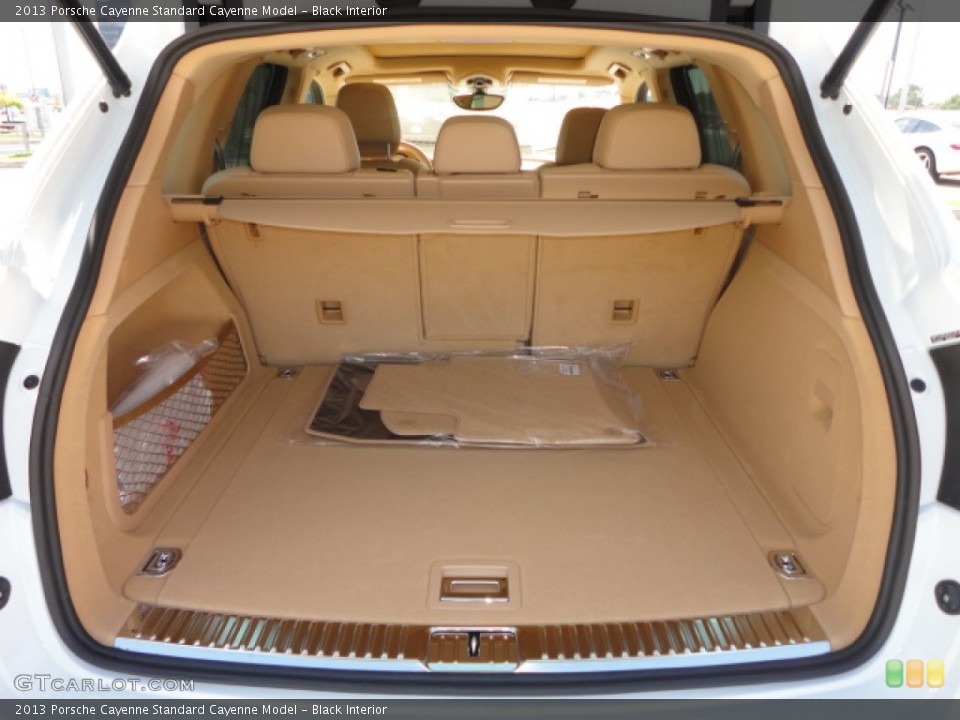 Black Interior Trunk for the 2013 Porsche Cayenne  #71712460