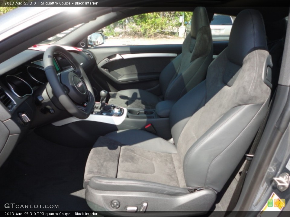 Black Interior Photo for the 2013 Audi S5 3.0 TFSI quattro Coupe #71713381