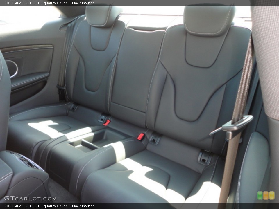 Black Interior Photo for the 2013 Audi S5 3.0 TFSI quattro Coupe #71713498