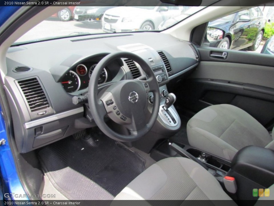 Charcoal Interior Photo for the 2010 Nissan Sentra 2.0 SR #71716687