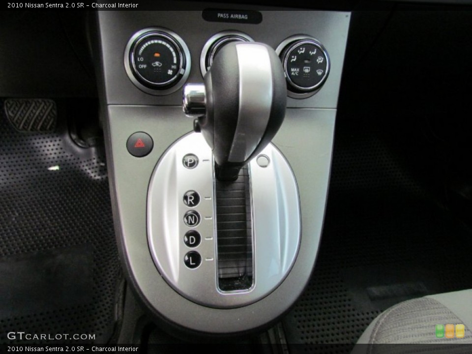 Charcoal Interior Transmission for the 2010 Nissan Sentra 2.0 SR #71716726