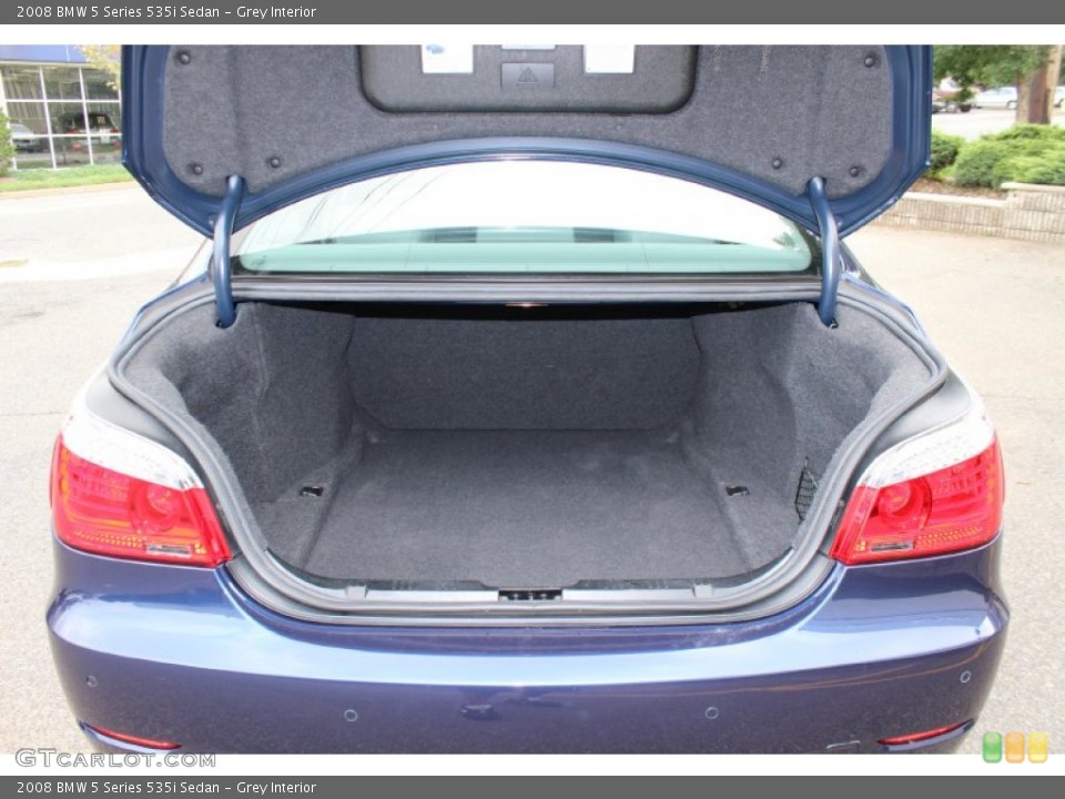 Grey Interior Trunk for the 2008 BMW 5 Series 535i Sedan #71718424