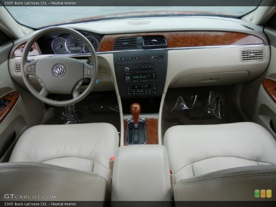 Neutral Interior Dashboard for the 2005 Buick LaCrosse CXL #71719789