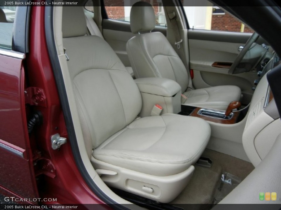 Neutral Interior Front Seat for the 2005 Buick LaCrosse CXL #71719801
