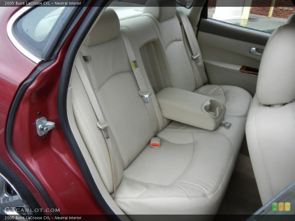 Neutral Interior Rear Seat for the 2005 Buick LaCrosse CXL #71719807