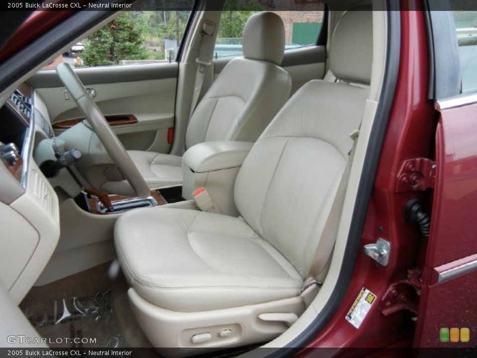 Neutral Interior Front Seat for the 2005 Buick LaCrosse CXL #71719981