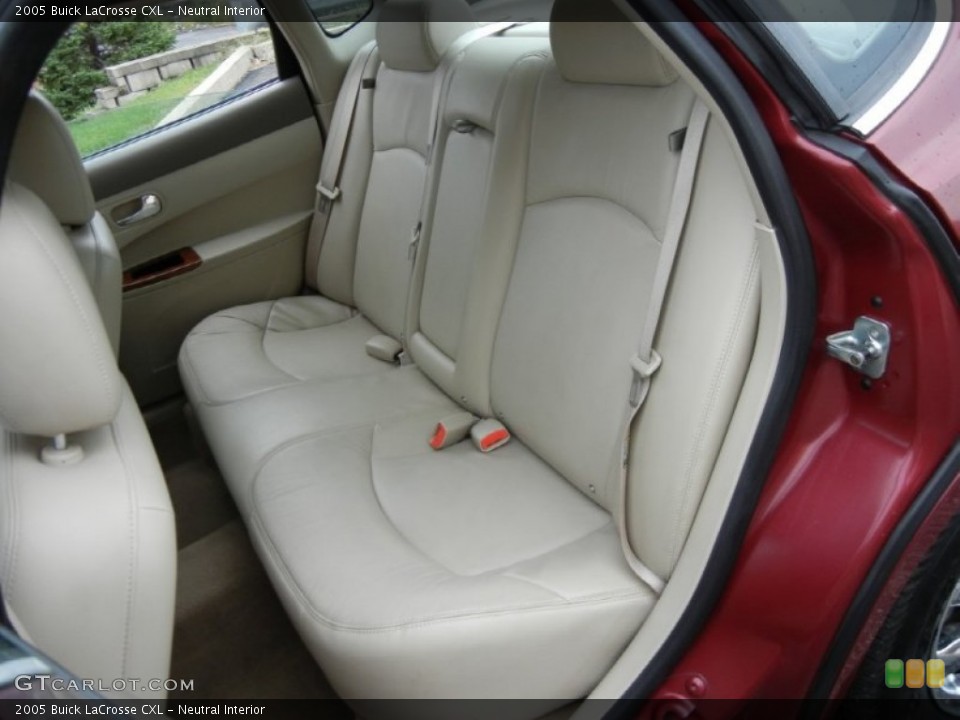 Neutral Interior Rear Seat for the 2005 Buick LaCrosse CXL #71719999