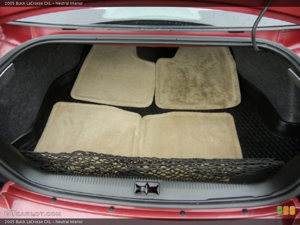 Neutral Interior Trunk for the 2005 Buick LaCrosse CXL #71720008