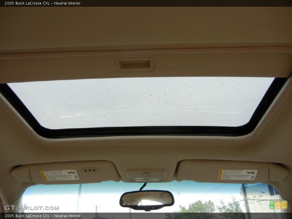Neutral Interior Sunroof for the 2005 Buick LaCrosse CXL #71720017
