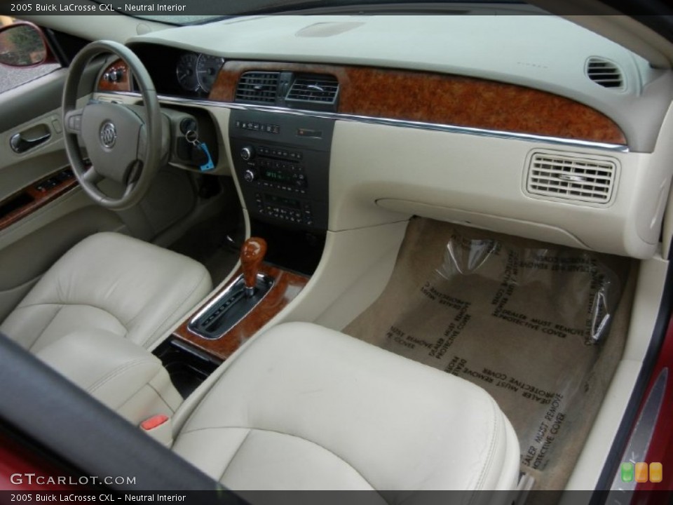 Neutral Interior Dashboard for the 2005 Buick LaCrosse CXL #71720035