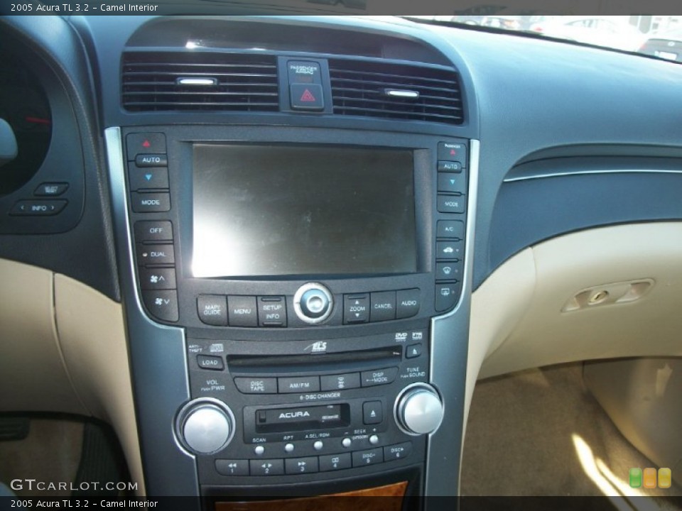 Camel Interior Controls for the 2005 Acura TL 3.2 #71720188