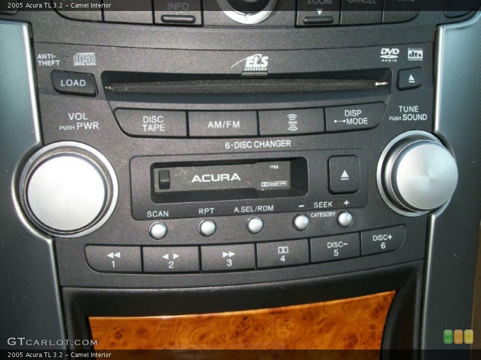 Camel Interior Controls for the 2005 Acura TL 3.2 #71720215