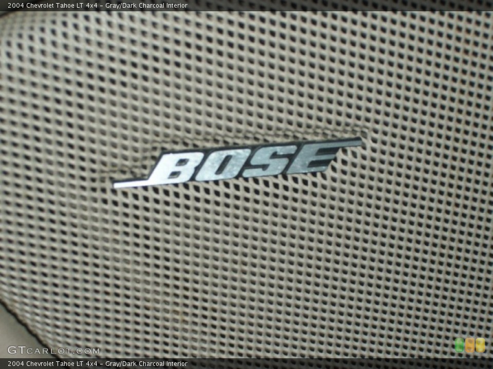 Gray/Dark Charcoal Interior Audio System for the 2004 Chevrolet Tahoe LT 4x4 #71720560