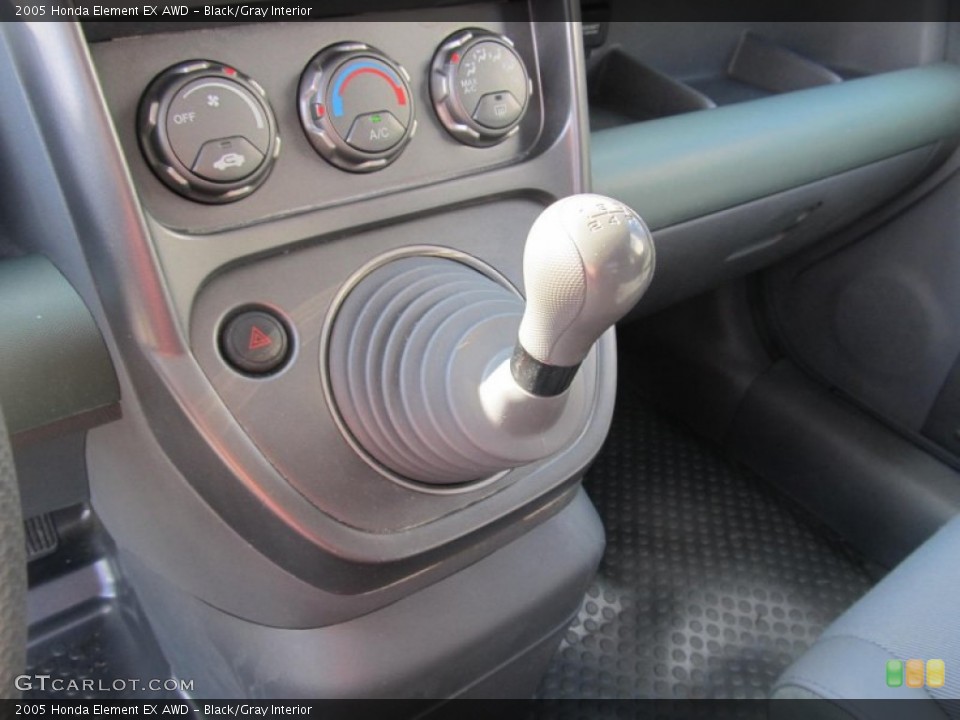 Black/Gray Interior Transmission for the 2005 Honda Element EX AWD #71725480