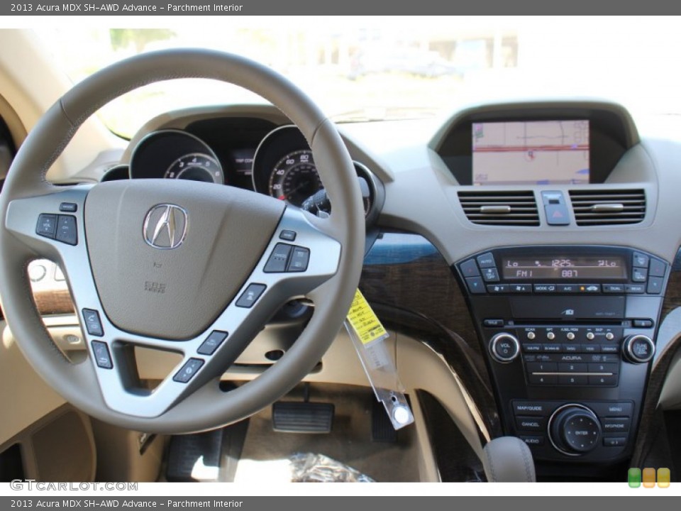 Parchment Interior Dashboard for the 2013 Acura MDX SH-AWD Advance #71726480