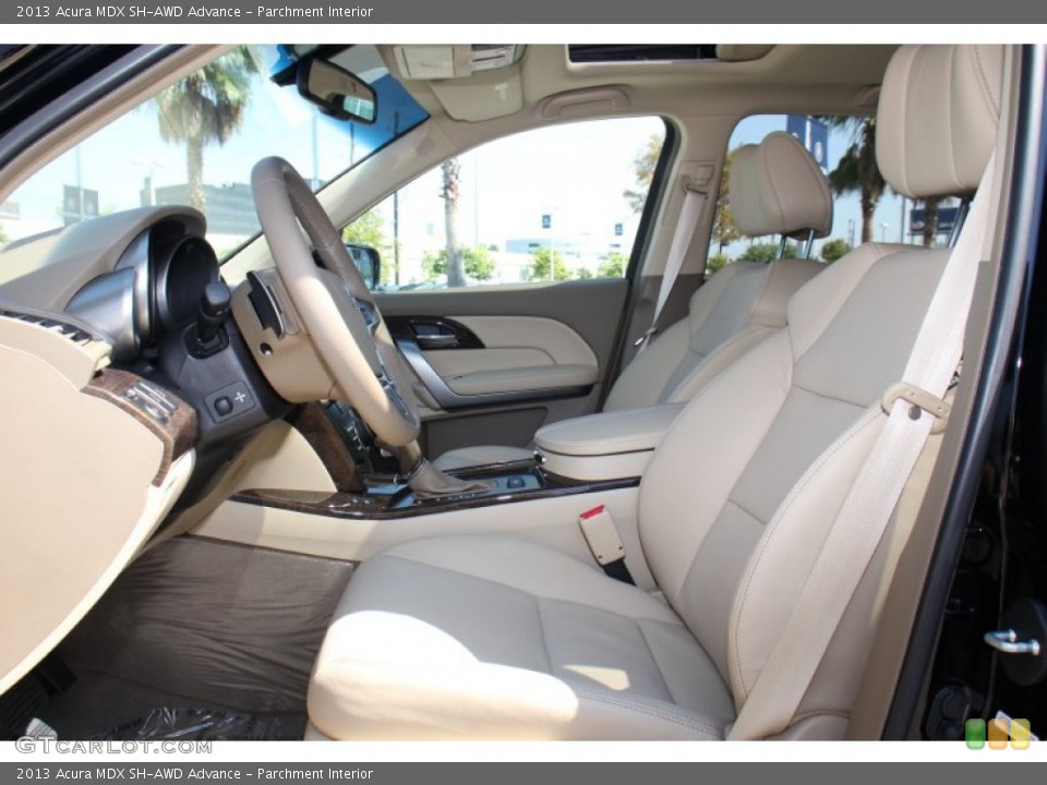 Parchment Interior Photo for the 2013 Acura MDX SH-AWD Advance #71726659