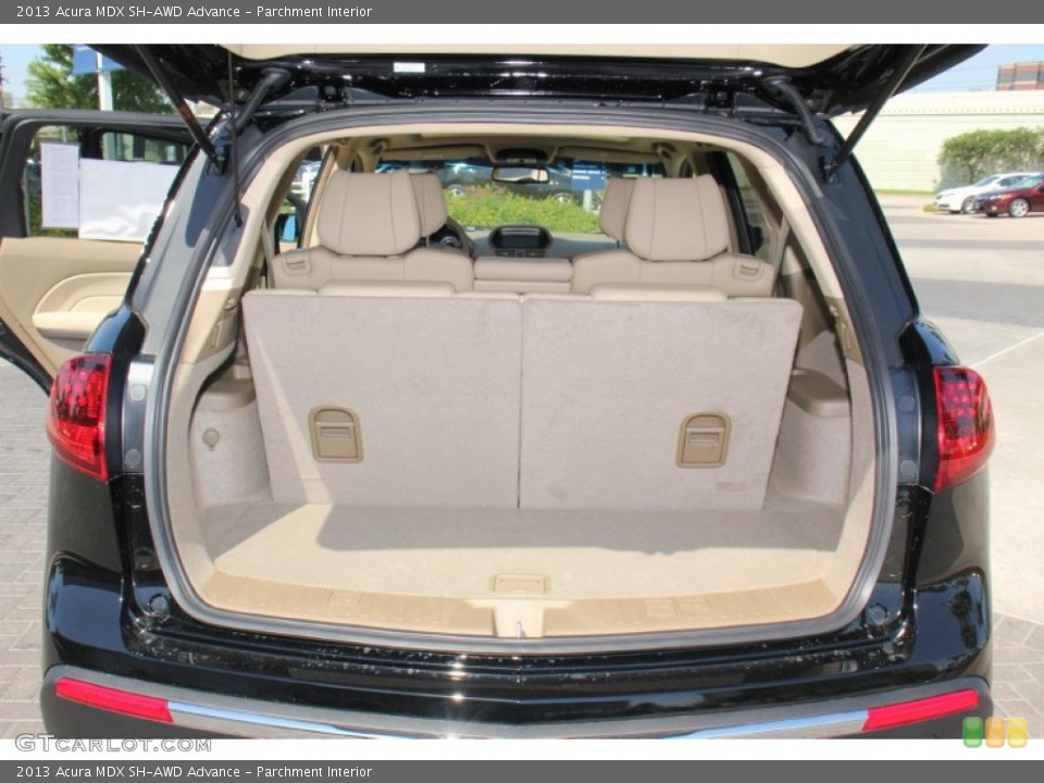Parchment Interior Trunk for the 2013 Acura MDX SH-AWD Advance #71726699