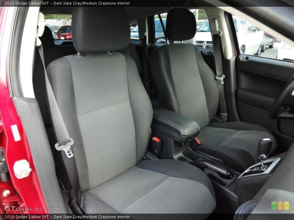 Dark Slate Gray/Medium Graystone Interior Front Seat for the 2010 Dodge Caliber SXT #71727002