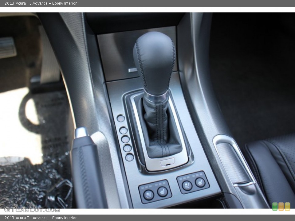 Ebony Interior Transmission for the 2013 Acura TL Advance #71727275