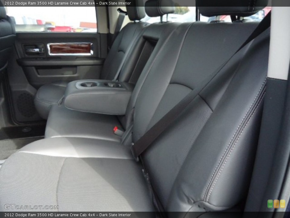 Dark Slate Interior Photo for the 2012 Dodge Ram 3500 HD Laramie Crew Cab 4x4 #71729960