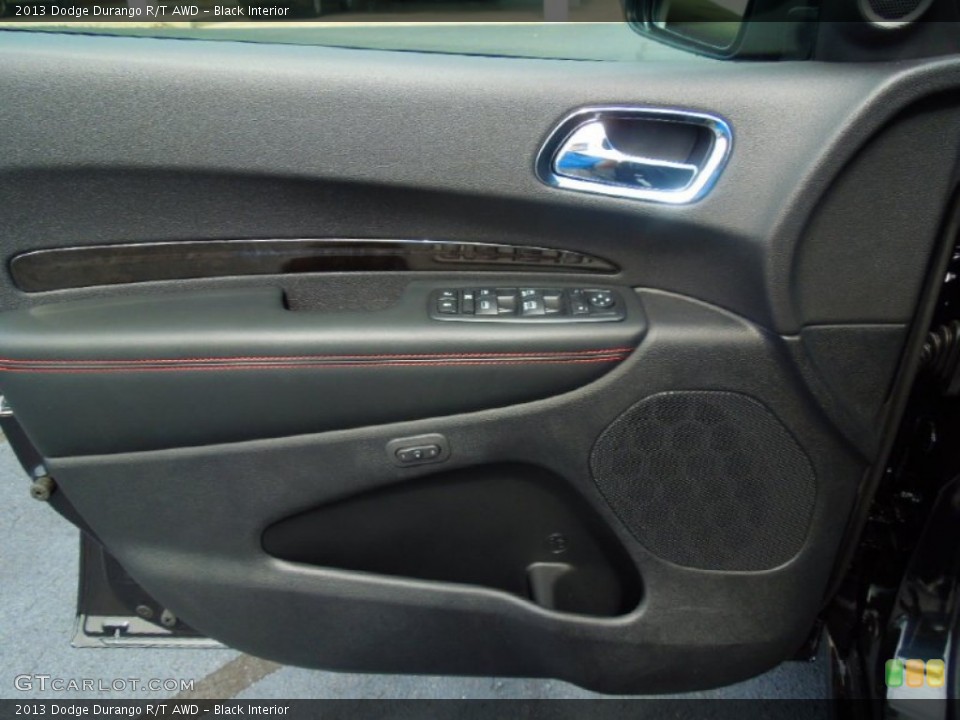 Black Interior Door Panel for the 2013 Dodge Durango R/T AWD #71730143