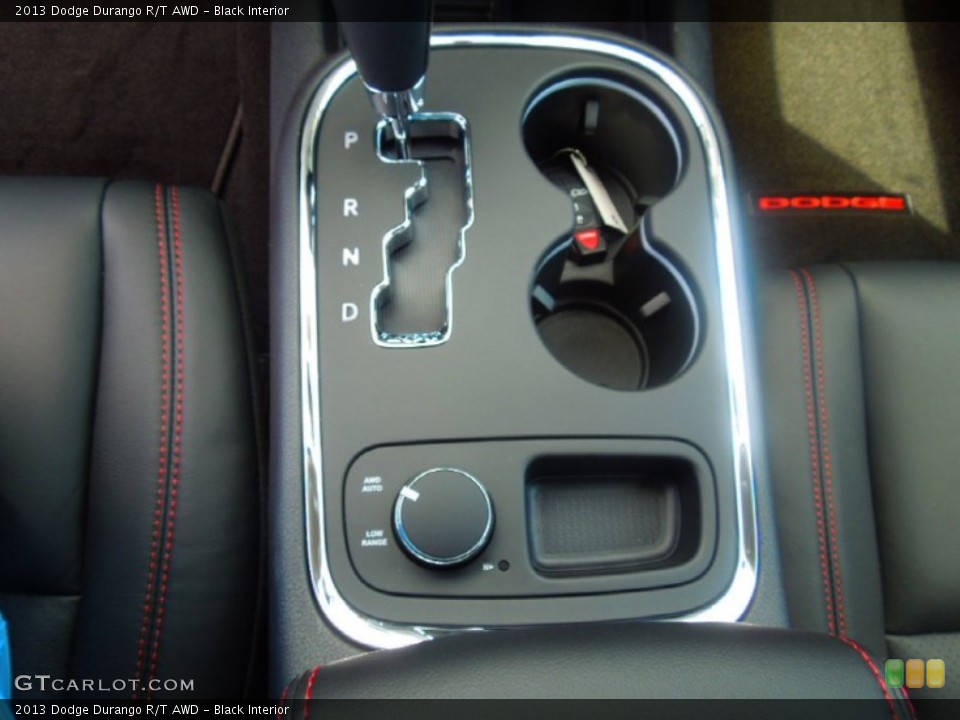 Black Interior Transmission for the 2013 Dodge Durango R/T AWD #71730161