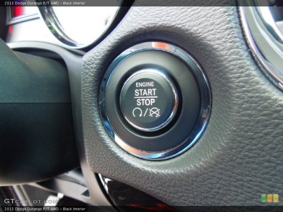 Black Interior Controls for the 2013 Dodge Durango R/T AWD #71730170