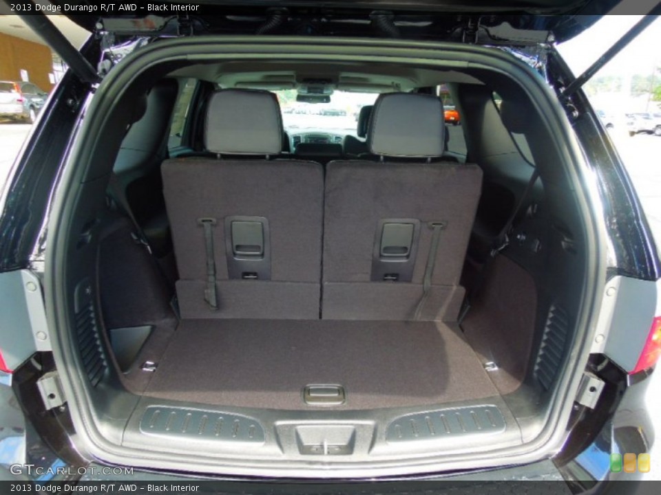 Black Interior Trunk for the 2013 Dodge Durango R/T AWD #71730254