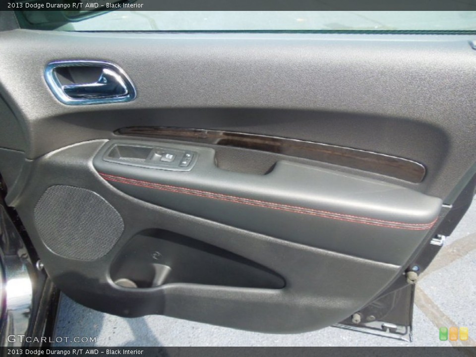 Black Interior Door Panel for the 2013 Dodge Durango R/T AWD #71730293