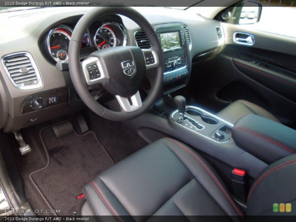 Black Interior Prime Interior for the 2013 Dodge Durango R/T AWD #71730320