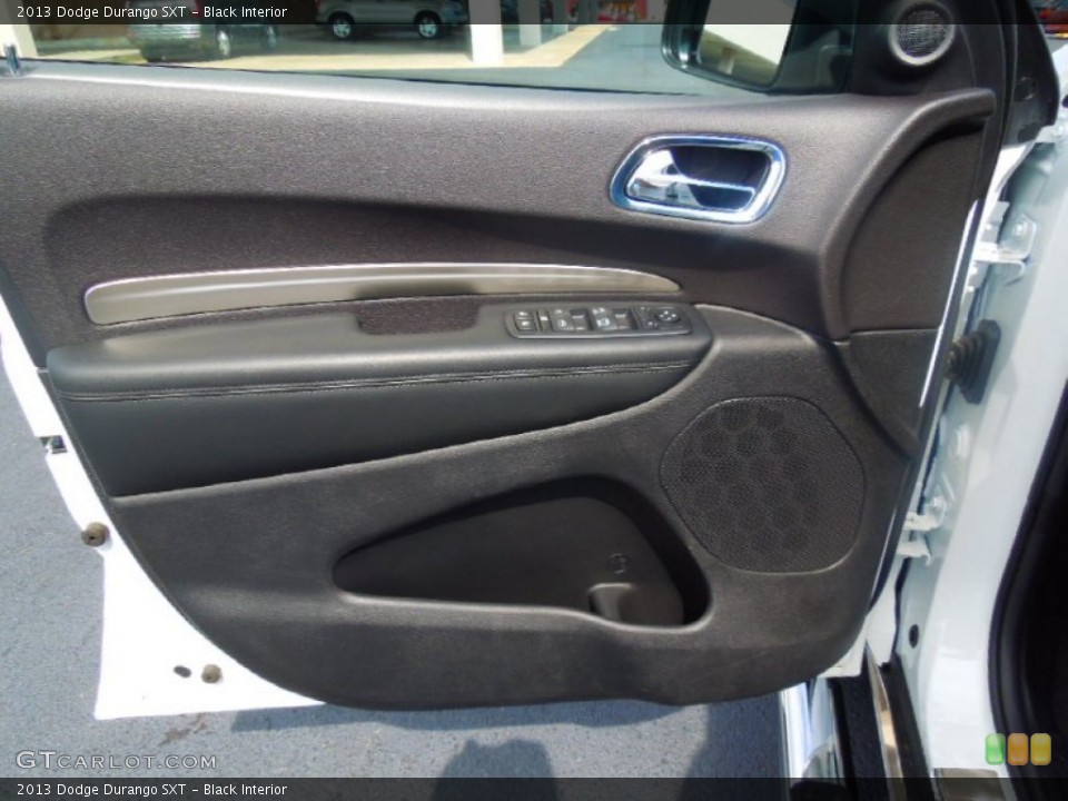 Black Interior Door Panel for the 2013 Dodge Durango SXT #71730413