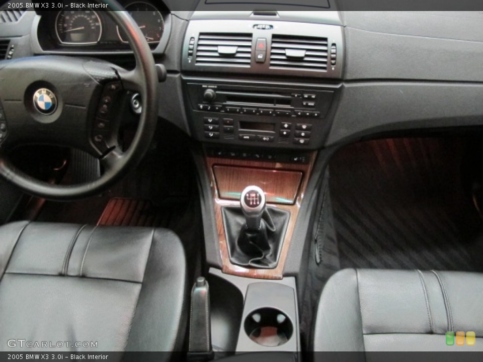 Black Interior Transmission for the 2005 BMW X3 3.0i #71731070