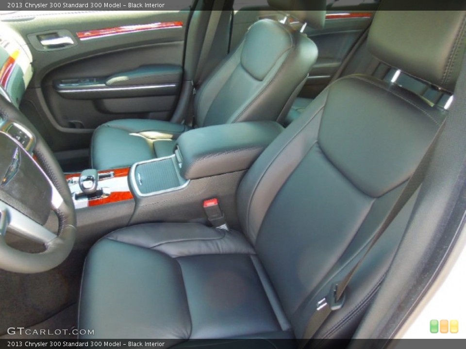 Black Interior Front Seat for the 2013 Chrysler 300  #71731799