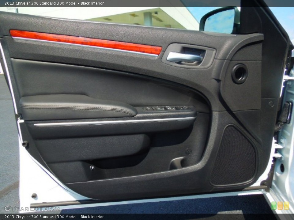 Black Interior Door Panel for the 2013 Chrysler 300  #71731808