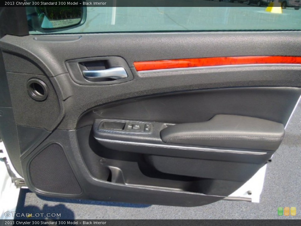 Black Interior Door Panel for the 2013 Chrysler 300  #71731934