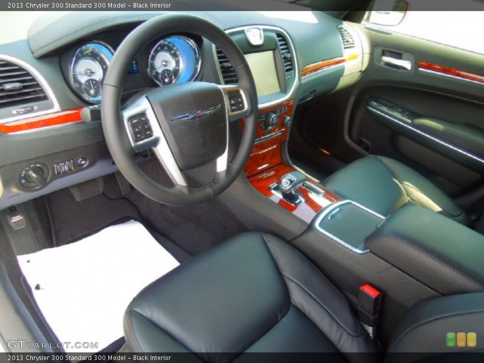 Black Interior Prime Interior for the 2013 Chrysler 300  #71731958