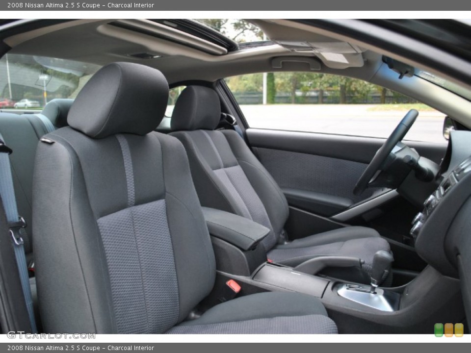 Charcoal Interior Photo for the 2008 Nissan Altima 2.5 S Coupe #71732759