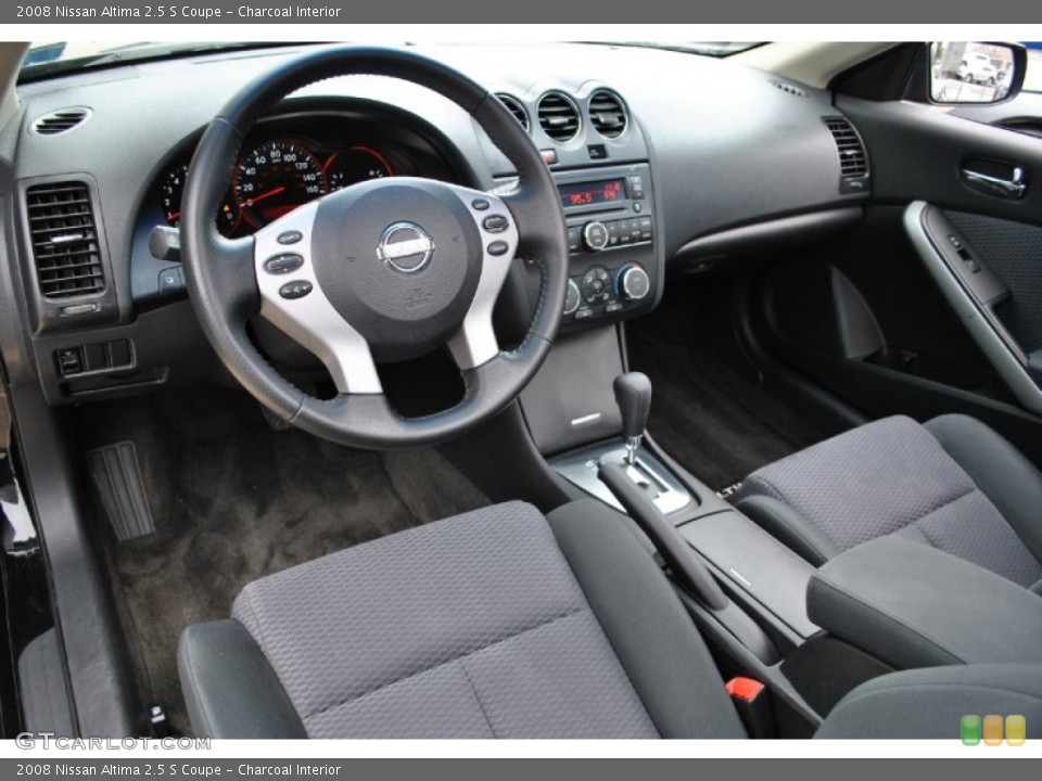 Charcoal Interior Prime Interior for the 2008 Nissan Altima 2.5 S Coupe #71732822