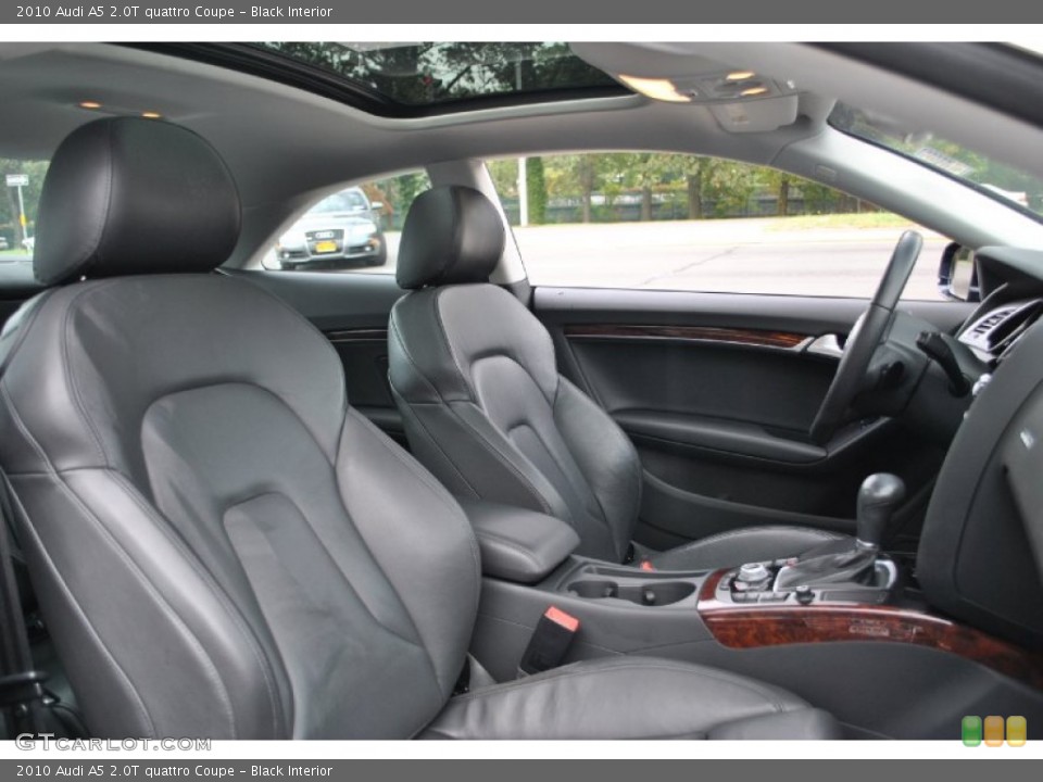 Black Interior Photo for the 2010 Audi A5 2.0T quattro Coupe #71733380