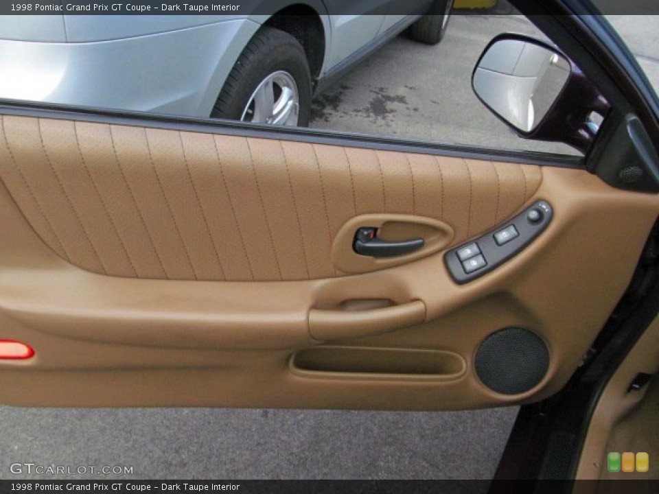 Dark Taupe Interior Door Panel for the 1998 Pontiac Grand Prix GT Coupe #71734487