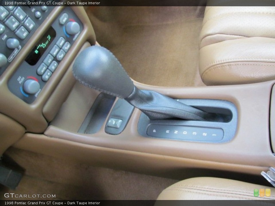 Dark Taupe Interior Transmission for the 1998 Pontiac Grand Prix GT Coupe #71734493