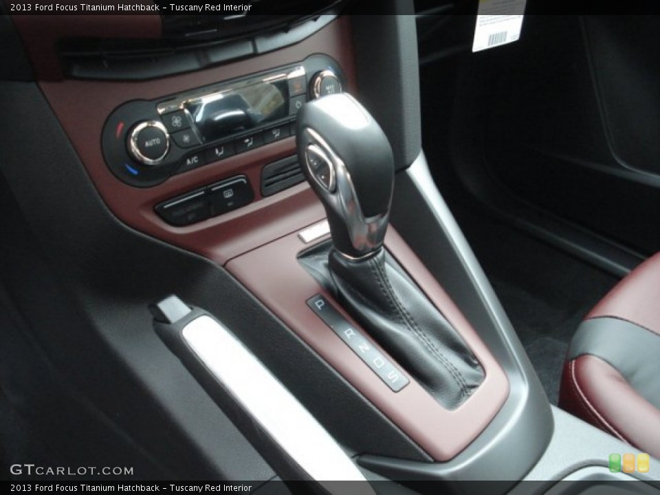Tuscany Red Interior Transmission for the 2013 Ford Focus Titanium Hatchback #71735198