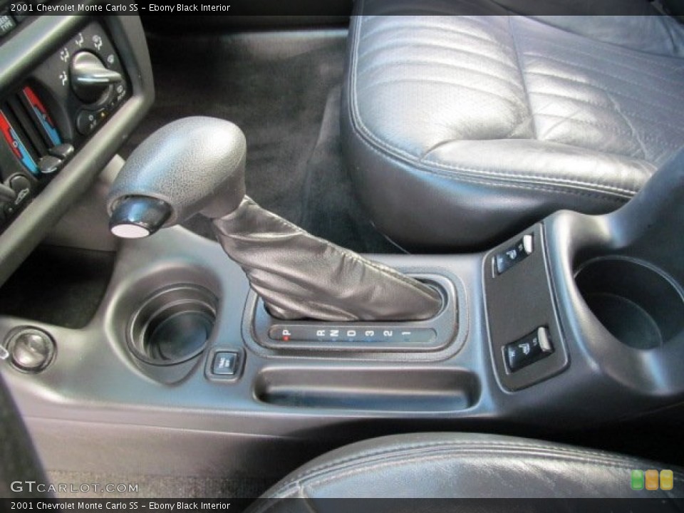 Ebony Black Interior Transmission for the 2001 Chevrolet Monte Carlo SS #71736734