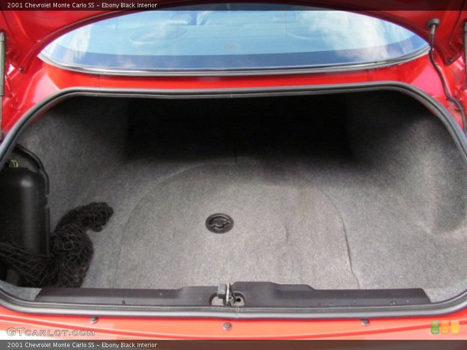 Ebony Black Interior Trunk for the 2001 Chevrolet Monte Carlo SS #71736761
