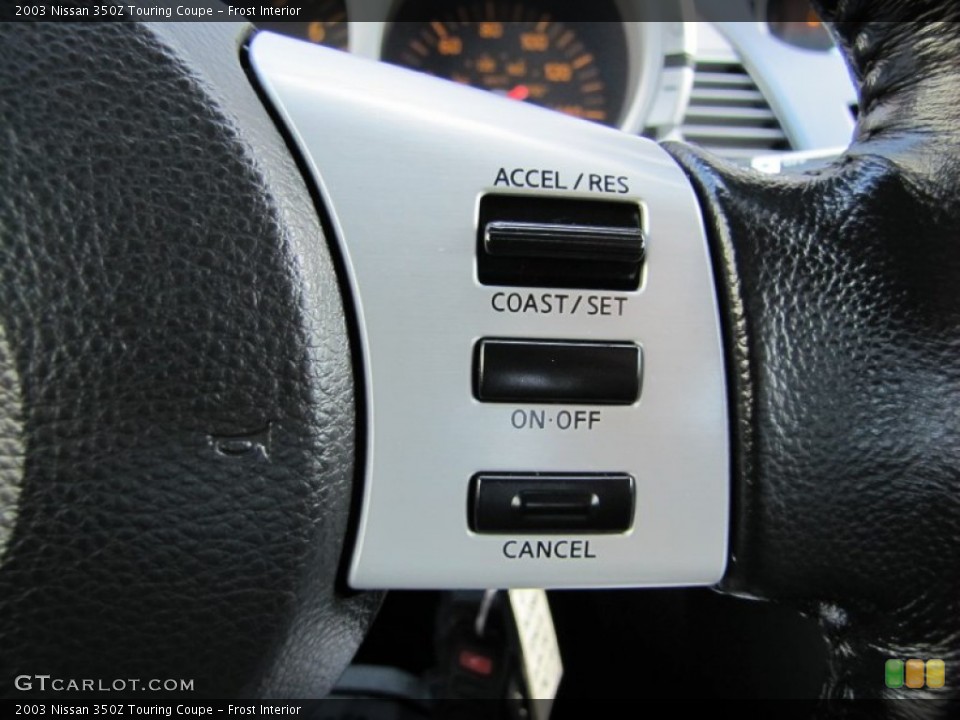 Frost Interior Controls for the 2003 Nissan 350Z Touring Coupe #71738392