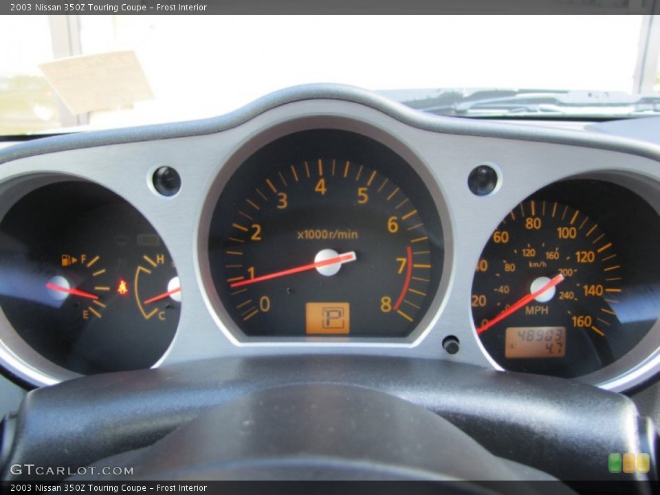 Frost Interior Gauges for the 2003 Nissan 350Z Touring Coupe #71738396
