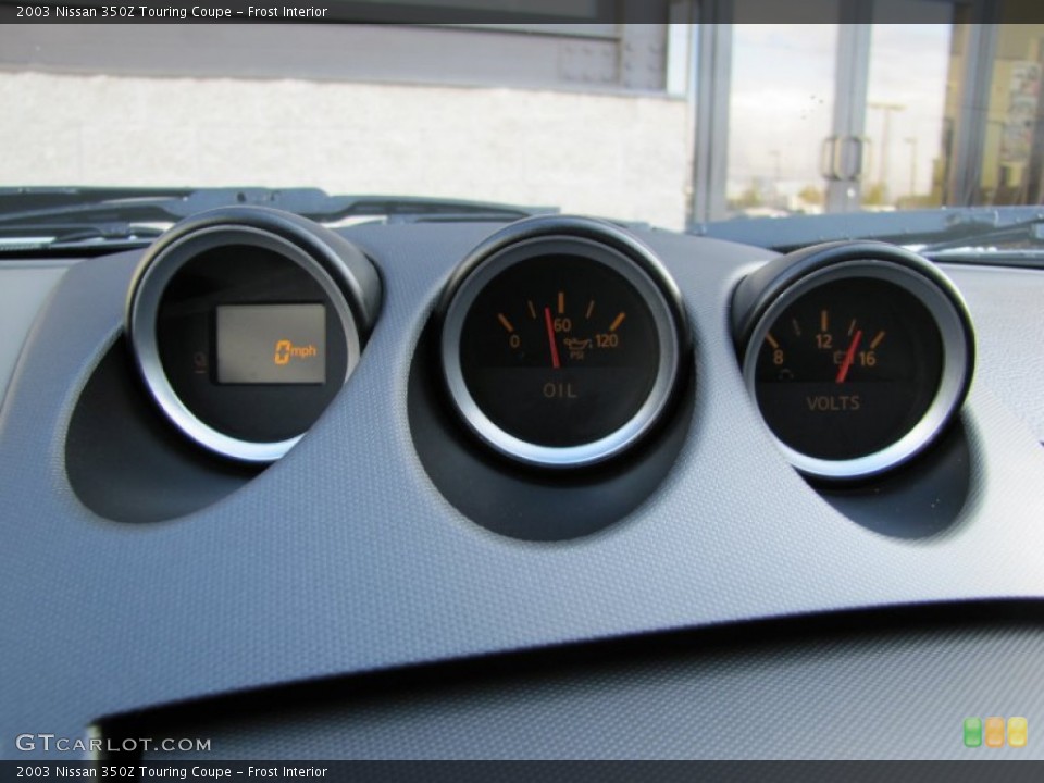Frost Interior Gauges for the 2003 Nissan 350Z Touring Coupe #71738405