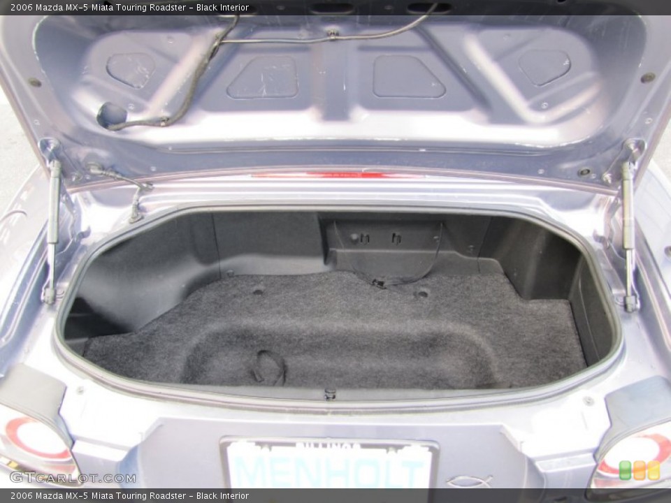 Black Interior Trunk for the 2006 Mazda MX-5 Miata Touring Roadster #71738795