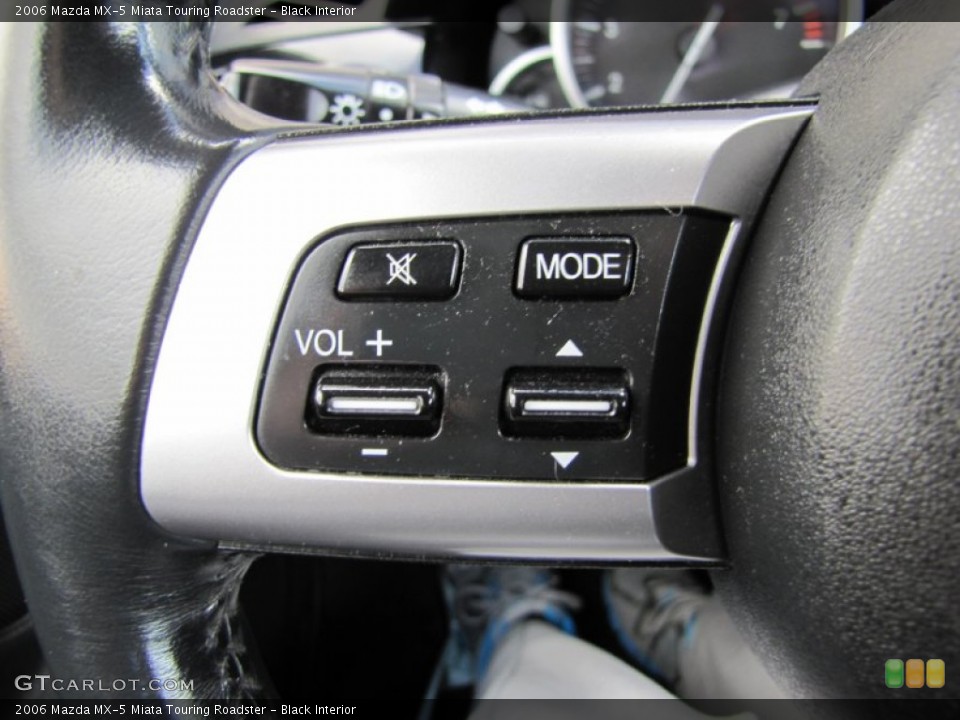 Black Interior Controls for the 2006 Mazda MX-5 Miata Touring Roadster #71738828